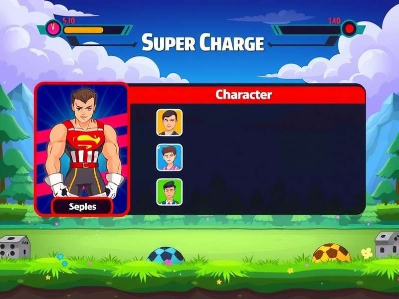 Super Charge Multiplayer Gameplay